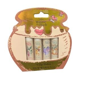 Disney Winnie The Pooh Lip Balms